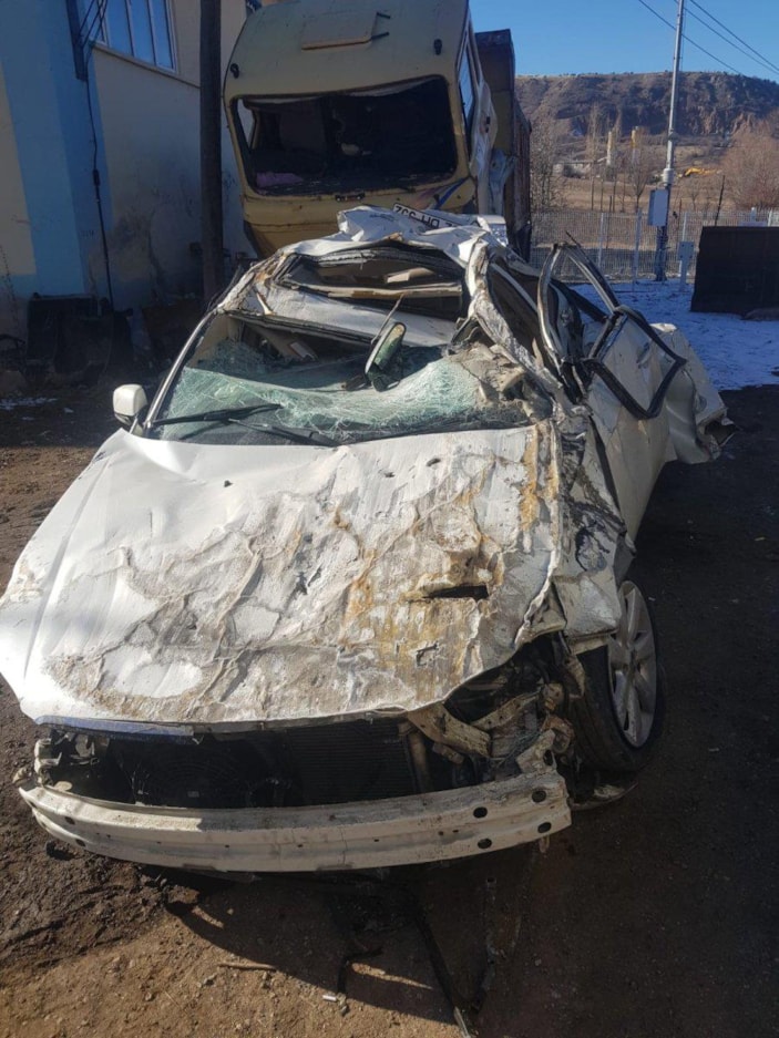 Giresun'da gizli buzlanma kazası: 6 yaralı 