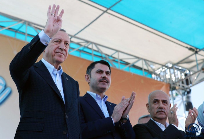 Murat Kurum: Gayemiz büyük ve güçlü Türkiye inşa etmek