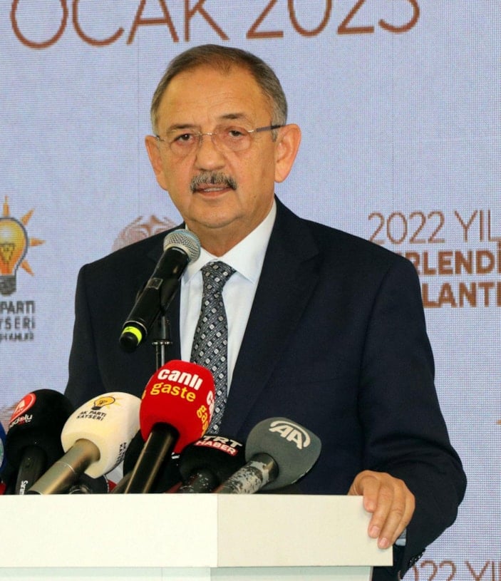 Özhaseki: Başka siyasiler konuşur, AK Parti çalışır ve yapar -1