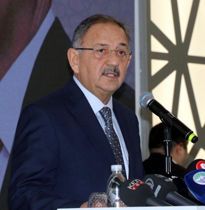 Özhaseki: Başka siyasiler konuşur, AK Parti çalışır ve yapar -2