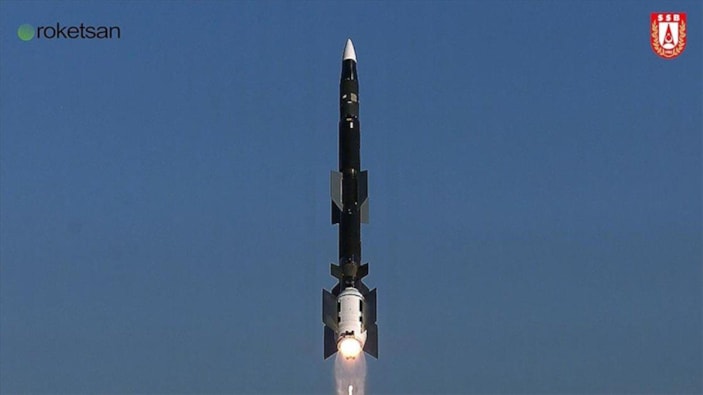 a SİPER hava savunma sistemi