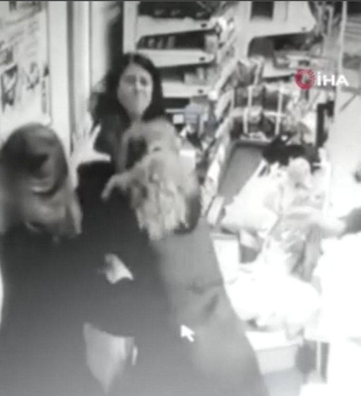 Şişli'de kasiyer ve müşteriler arasında fiyat etiketi kavgası
