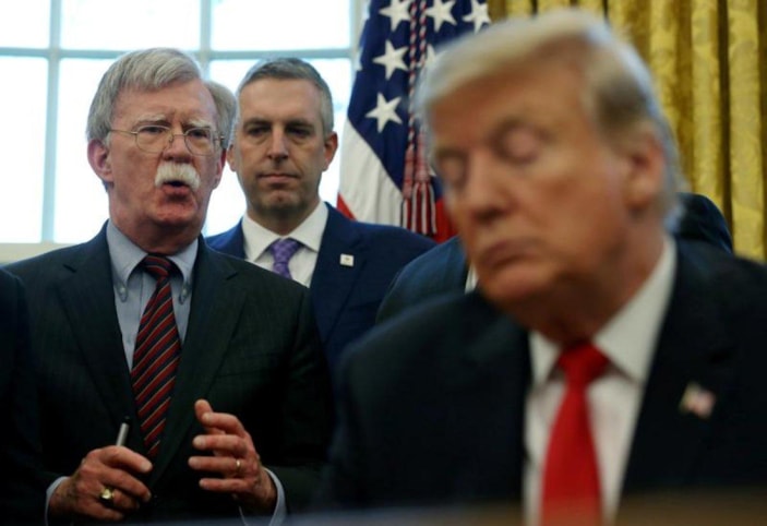 John Bolton, ABD başkanlığına adaylığını açıkladı
