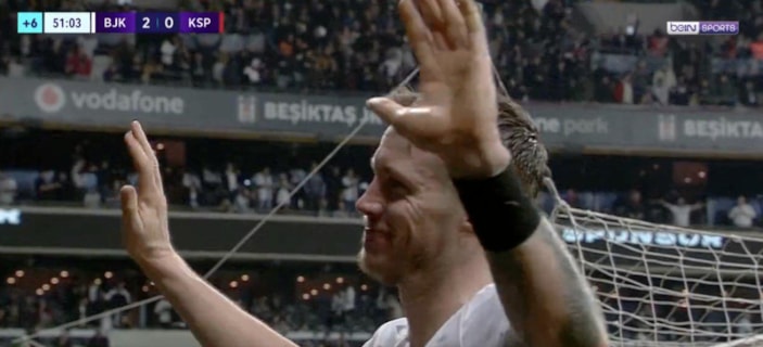 Wout Weghorst'un gol sevinci için açıklama 