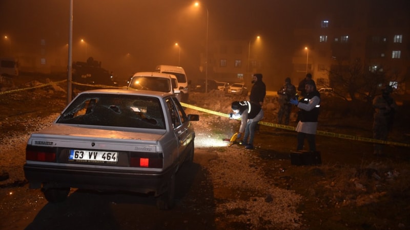 Şanlıurfa'da silahlı kavga: 1 ölü 1 yaralı