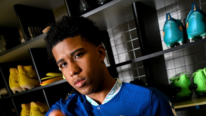 Chelsea, 18 yaşındaki Andrey Santos'u transfer etti
