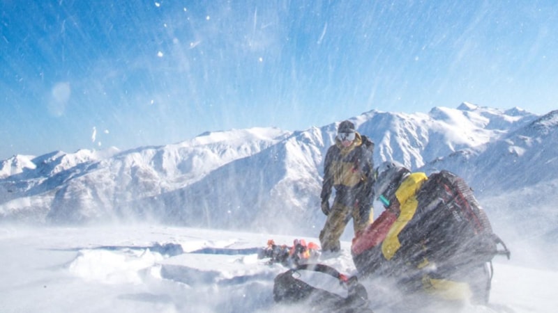 Kaçkar Dağları'nda 'heliski' heyecanına geri sayım