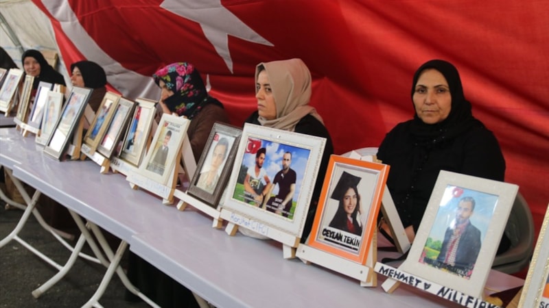 Evlat nöbeti bin 224'üncü gününde