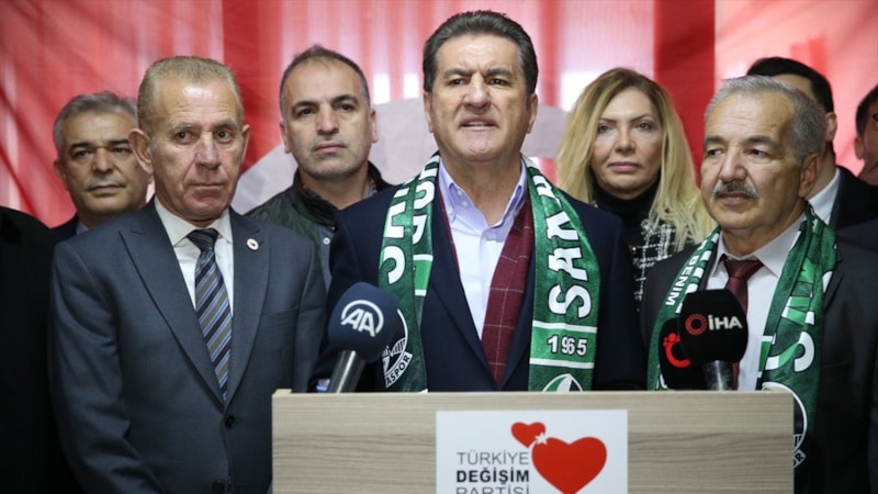 Mustafa Sarıgül: Partimiz seçimlerden sonra söz sahibi noktada olacak