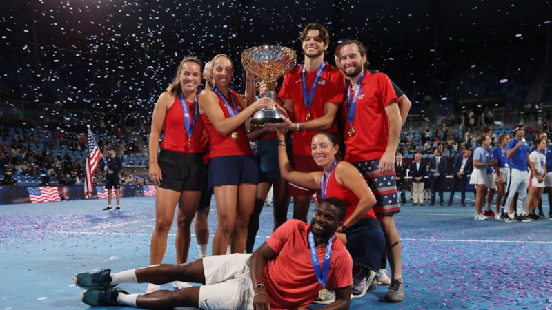 United Cup'ın şampiyonu ABD