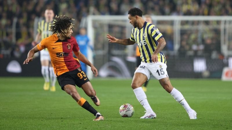 Fenerbahçe - Galatasaray - CANLI SKOR