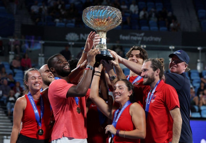 United Cup'ın şampiyonu ABD