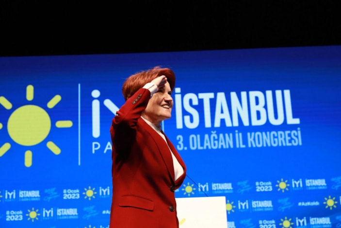 Akşener: 13'üncü Cumhurbaşkanı elbette Millet İttifakı'nın adayı olacaktır -1