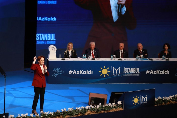 Akşener: 13'üncü Cumhurbaşkanı elbette Millet İttifakı'nın adayı olacaktır -3