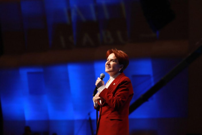 Akşener: 13'üncü Cumhurbaşkanı elbette Millet İttifakı'nın adayı olacaktır -2