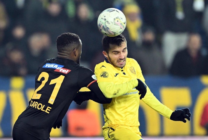 Ankaragücü evinde kazandı