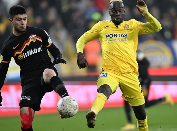 Ankaragücü evinde kazandı