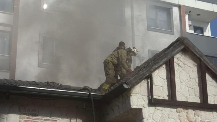 Avcılar'da kafede yangın paniği -5