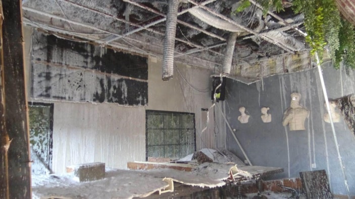 Avcılar'da kafede yangın paniği -2