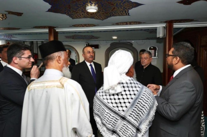 Mevlüt Çavuşoğlu Afrika turunda