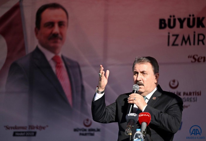 Mustafa Destici seçimlerden zaferle çıkacaklarını söyledi