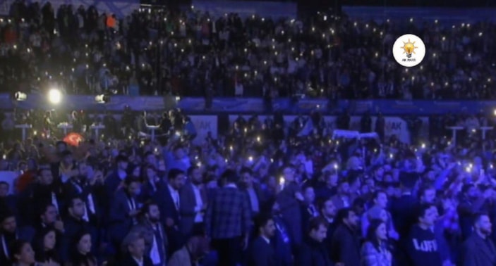 Cumhurbaşkanı Erdoğan, üniversiteli gençlerle buluştu