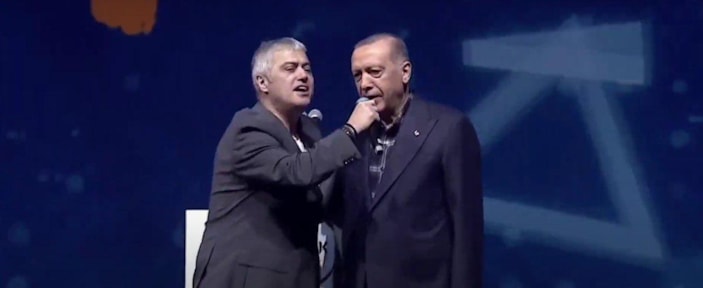 Cumhurbaşkanı Erdoğan, üniversiteli gençlerle buluştu