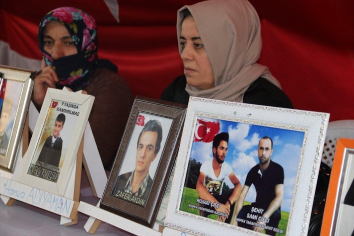 Evlat nöbeti bin 224'üncü gününde