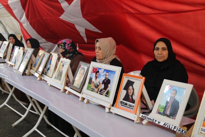 Evlat nöbeti bin 224'üncü gününde