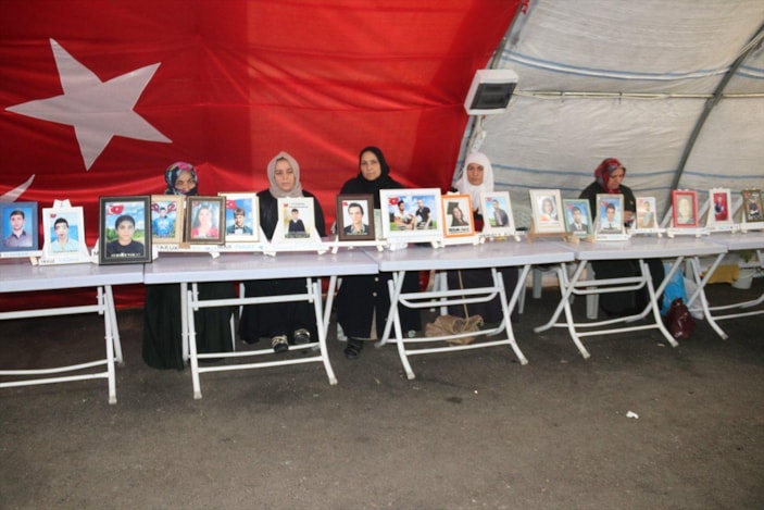 Evlat nöbeti bin 224'üncü gününde