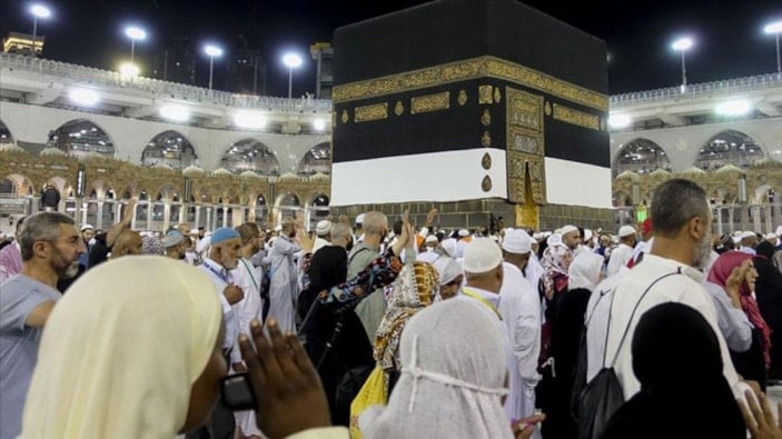 2023 yılı hac kontenjanı belli oldu