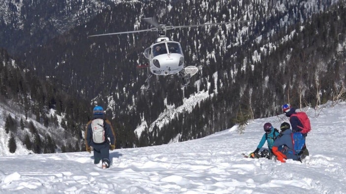 Kaçkar Dağları'nda 'heliski' heyecanına geri sayım