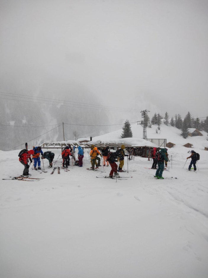 Kaçkar Dağları'nda 'heliski' heyecanına geri sayım