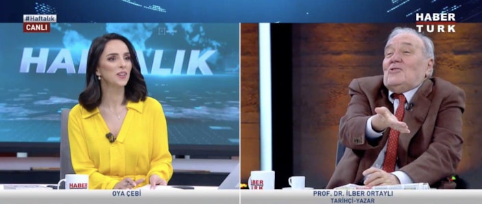 İlber Ortaylı Lozan'ı anlattı