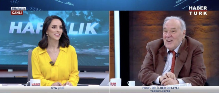 İlber Ortaylı Lozan'ı anlattı