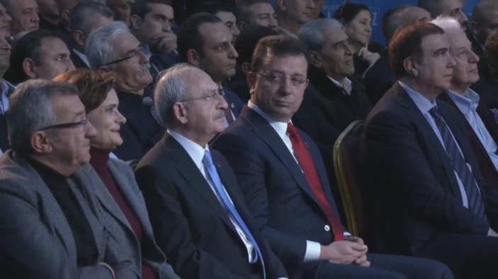 CHP programında Kılıçdaroğlu övüldükçe İmamoğlu bozuldu