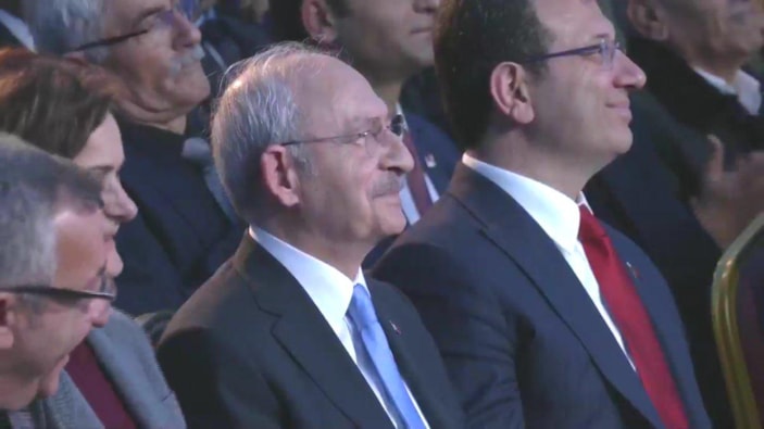 CHP programında Kılıçdaroğlu övüldükçe İmamoğlu bozuldu