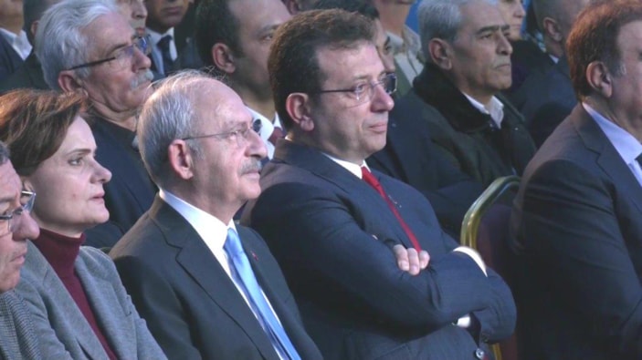 CHP programında Kılıçdaroğlu övüldükçe İmamoğlu bozuldu