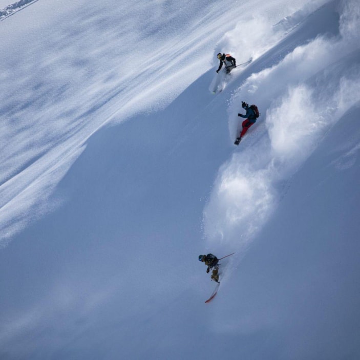 Kaçkar Dağları'nda 'heliski' heyecanına kar ve fırtına engeli -4