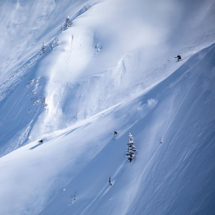 Kaçkar Dağları'nda 'heliski' heyecanına kar ve fırtına engeli -7