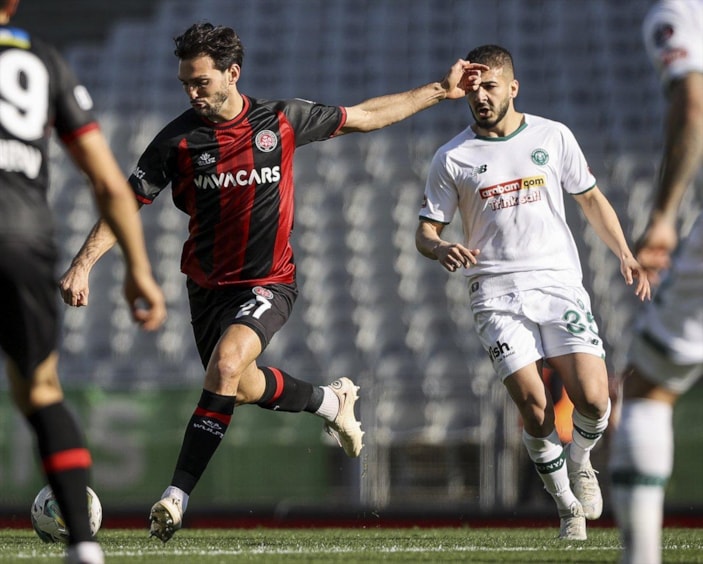 Gol düellosunda kazanan yok