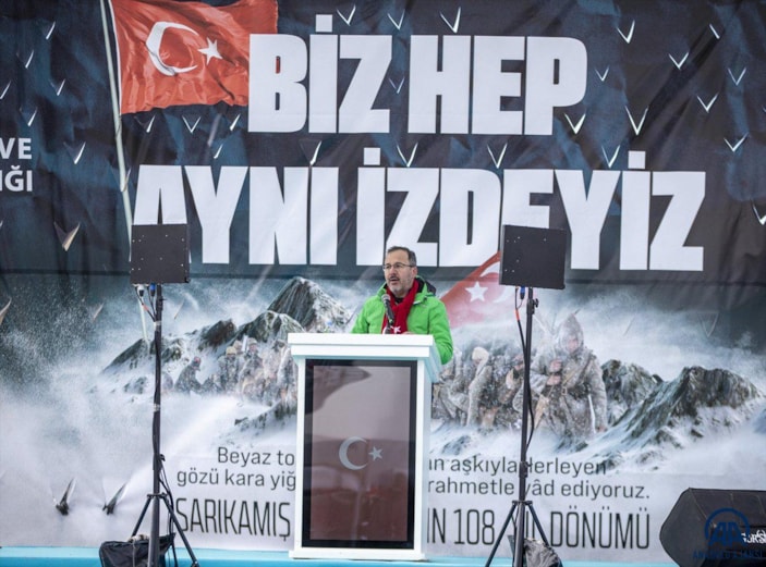 Mehmet Muharrem Kasapoğlu'ndan Türkiye Yüzyılı mesajı