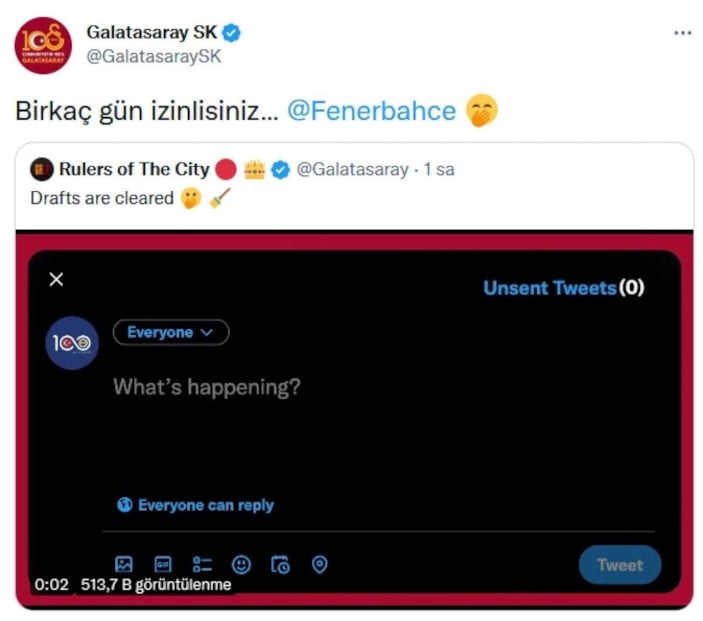 Fenerbahçe-Galatasaray maçının geyikleri