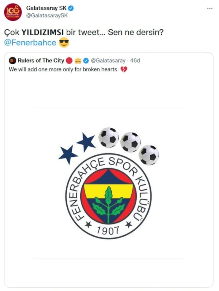 Fenerbahçe-Galatasaray maçının geyikleri