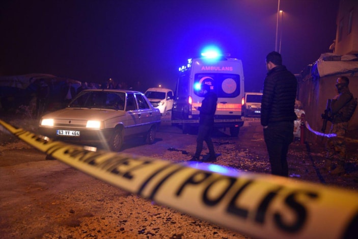 Şanlıurfa'da silahlı kavga: 1 ölü 1 yaralı