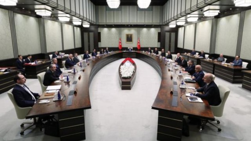 2023 yılının ilk kabine toplantısı başladı