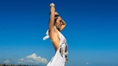 Günay Musayeva, son pozlarıyla gündem oldu