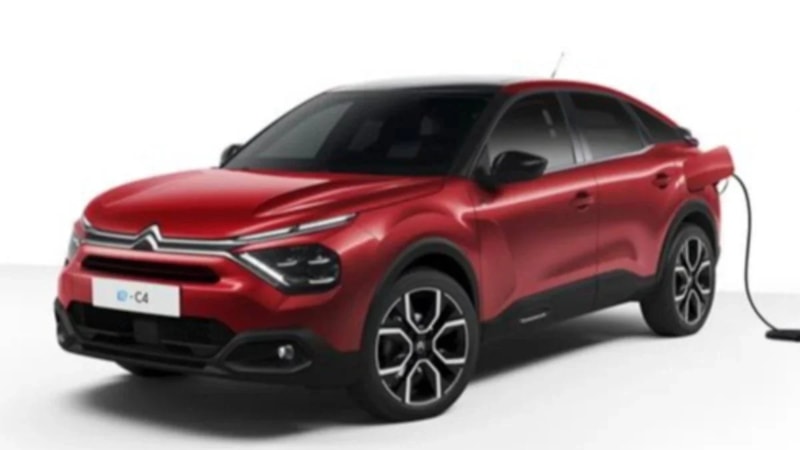 Elektrikli Citroen e-C4 2023 güncel fiyat listesi
