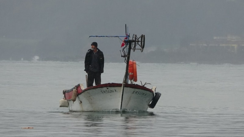 Ordu'da ağ atamayan balıkçılar fiyatları yükseltti 