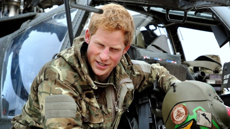 Prens Harry: Düşmanları havadan vurmak, yaşadığım travmayı atlattı